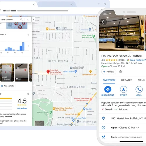 Google My Business Optimization Services
